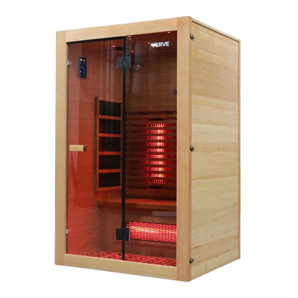 VERVE Vitality 2 Person Full Spectrum Infrared Sauna - Pre Order ETA Mid June