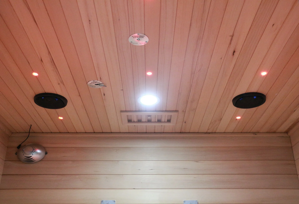 VERVE Vitality 3 Person Full Spectrum Infrared Sauna