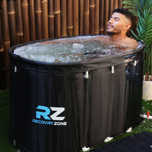 Ice Bath Max V2 (Thermo Lid + Weather Cover) - 600L