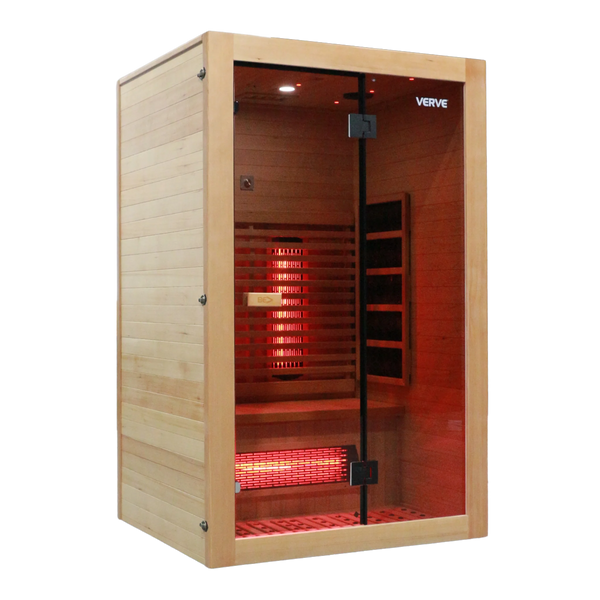 VERVE Vitality 2 Person Full Spectrum Infrared Sauna - Pre Order ETA Mid June