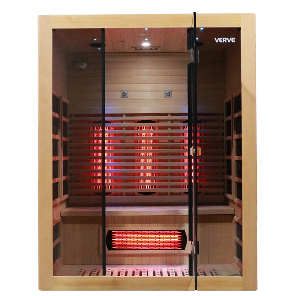 VERVE Vitality 3 Person Full Spectrum Infrared Sauna
