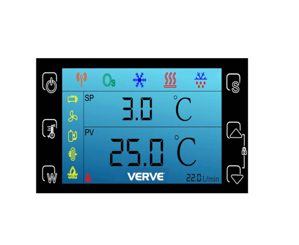 VERVE Thrive Ice Bath with 1HP Chiller