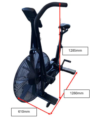 Commercial Air Bike