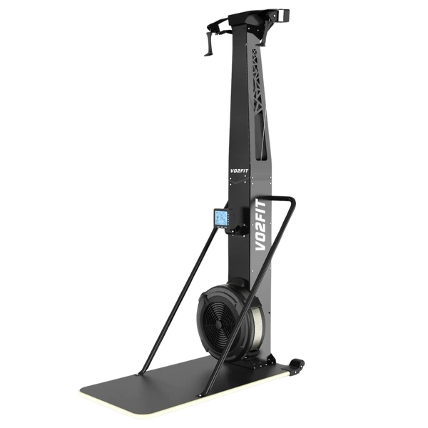 Commercial Ski Erg and Stand