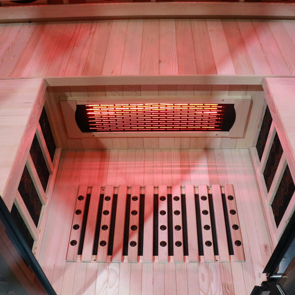 VERVE Vitality 4 Person Full Spectrum Infrared Sauna