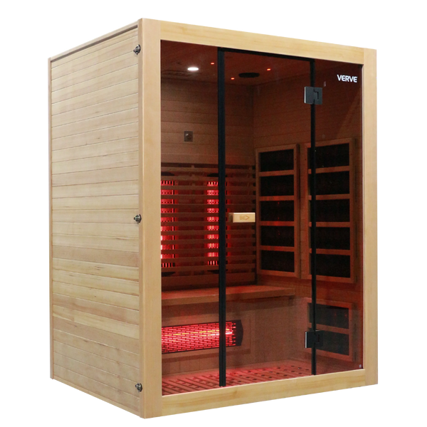 VERVE Vitality 3 Person Full Spectrum Infrared Sauna