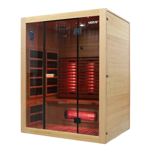 VERVE Vitality 3 Person Full Spectrum Infrared Sauna