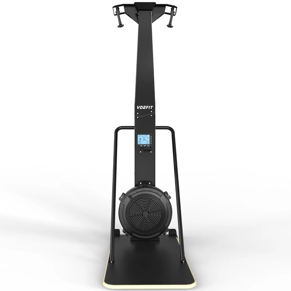 Commercial Ski Erg and Stand