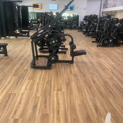 Cushioned Vinyl and Timber Look Vinyl