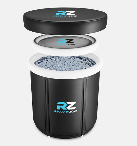 Ice Bath Pro (Thermo Lid + Weather Cover) - 400L