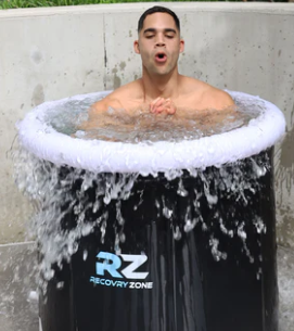 Ice Bath Pro (Thermo Lid + Weather Cover) - 400L