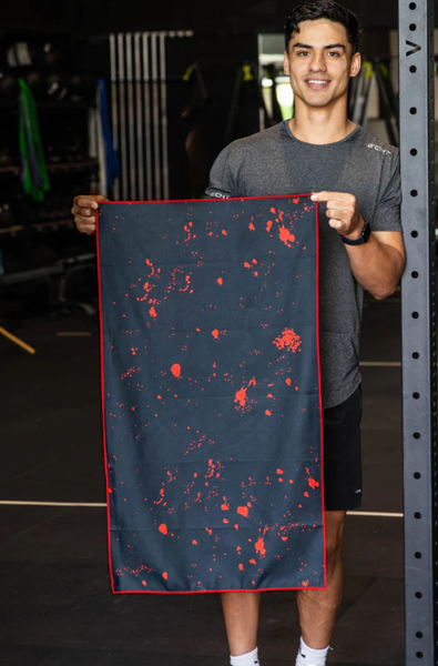 Red Paint Splatter