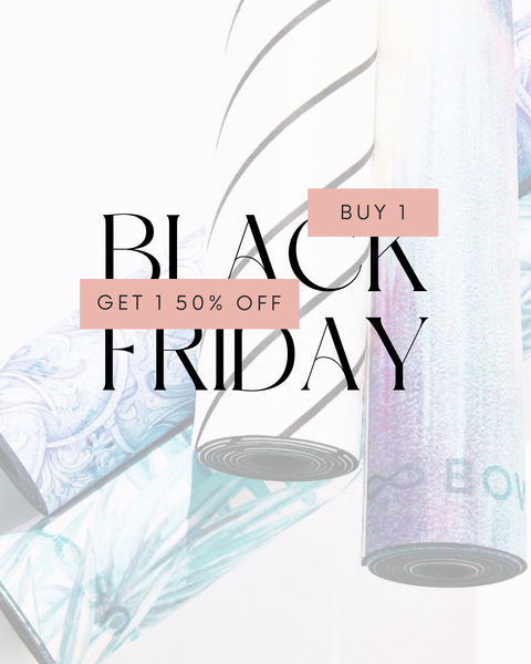 Yoga Mat - Buy 1 and get the 'NY Nights' 50% off.