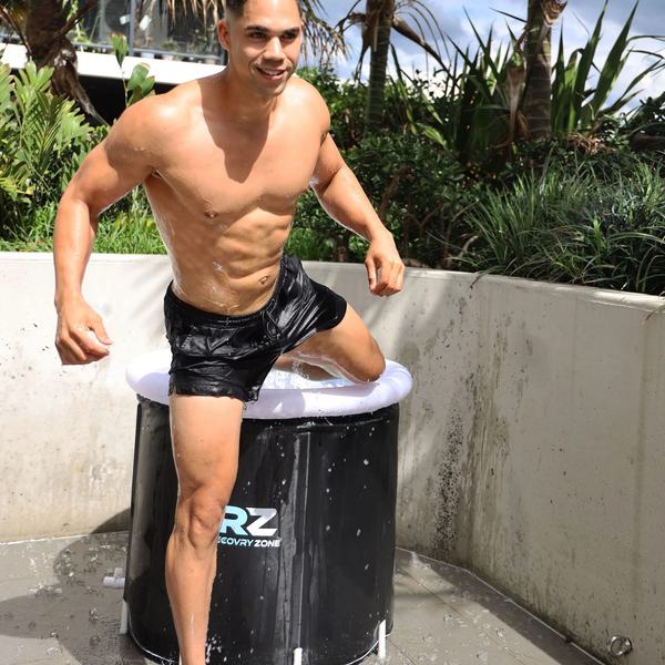 Ice Bath Pro (Thermo Lid + Weather Cover) - 400L