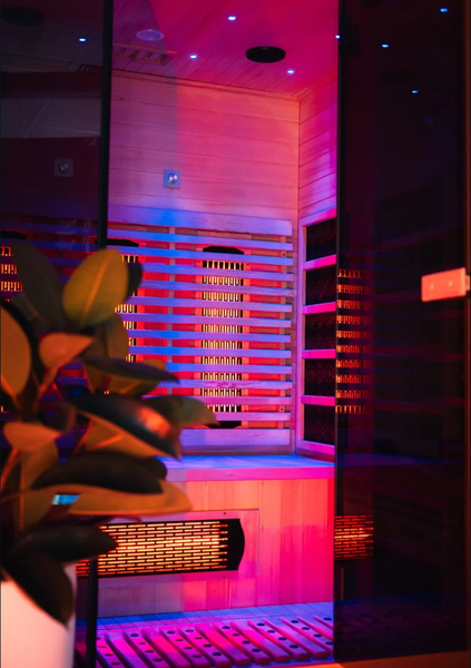 2 Person Full Spectrum Infrared Sauna