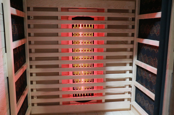 2 Person Full Spectrum Infrared Sauna