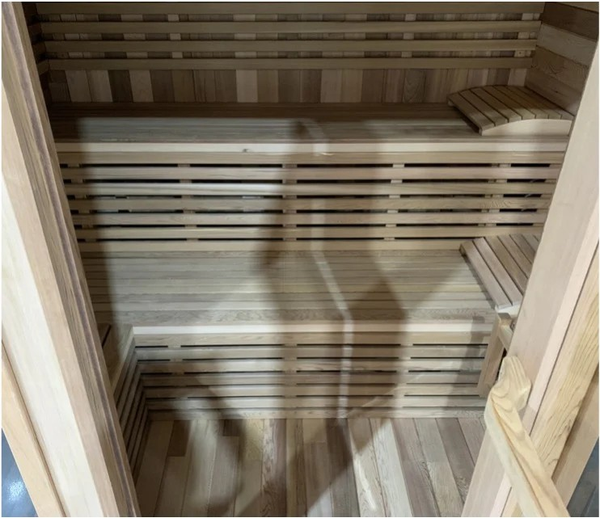 VERVE Clarity Outdoor Steam Sauna - Cedar