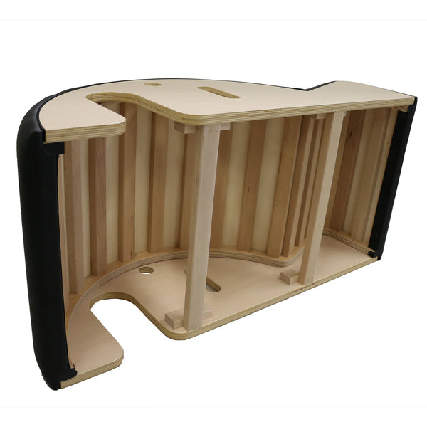 Wooden Spine Corrector w Pole